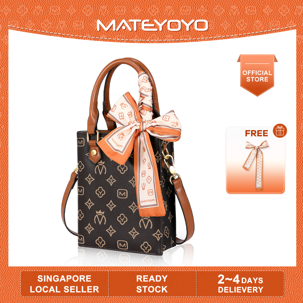 MATEYOYO Fashion Women Bag Vintage Handbags Mini  Shoulder Bag Water Resistant Sling Bag
