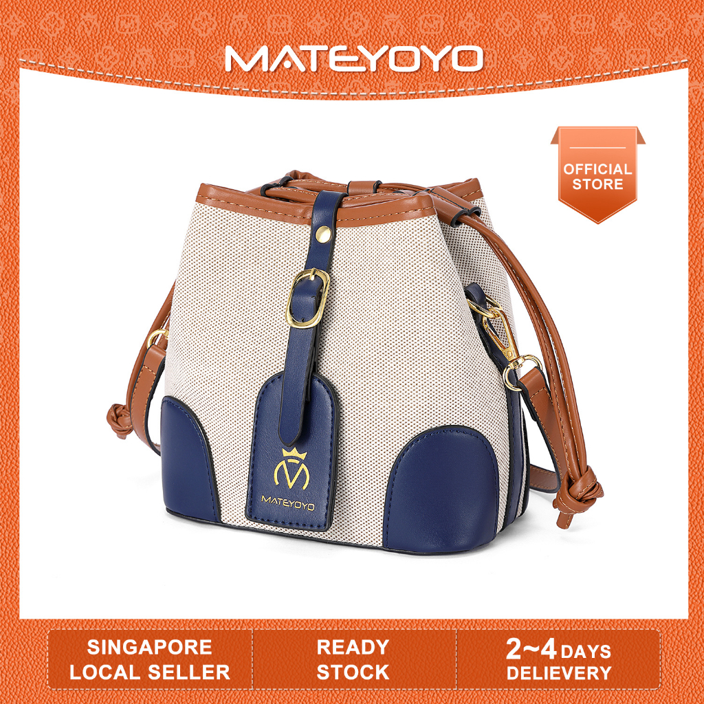MATEYOYO Women Shoulder Bag Drawstring Fashion Leisure Style Crossbody Bag for Women