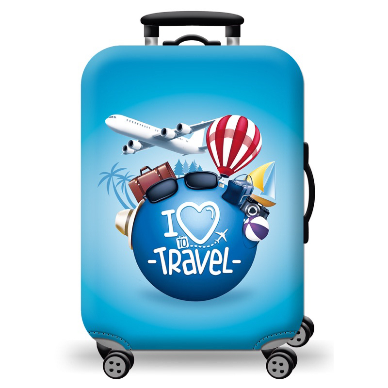 New Design Travel Luggage Cover (SG Stocks) Shopee Singapore