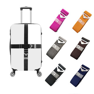 SG SELLER 2 Way Elastic Luggage Belt Luggage Strap Shopee Singapore