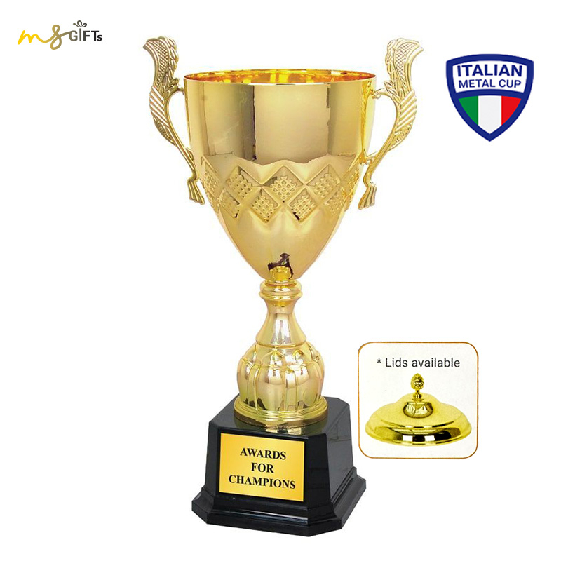 [PRE ORDER] Super Big Challenge Cup Trophy   30126 Gold Italian Metal