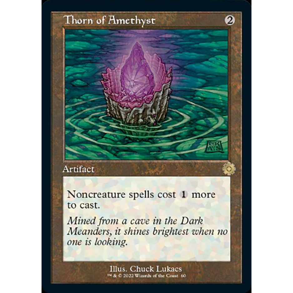 Thorn of Amethyst (Schematics) - Magic: The Gathering (MTG) | Shopee ...