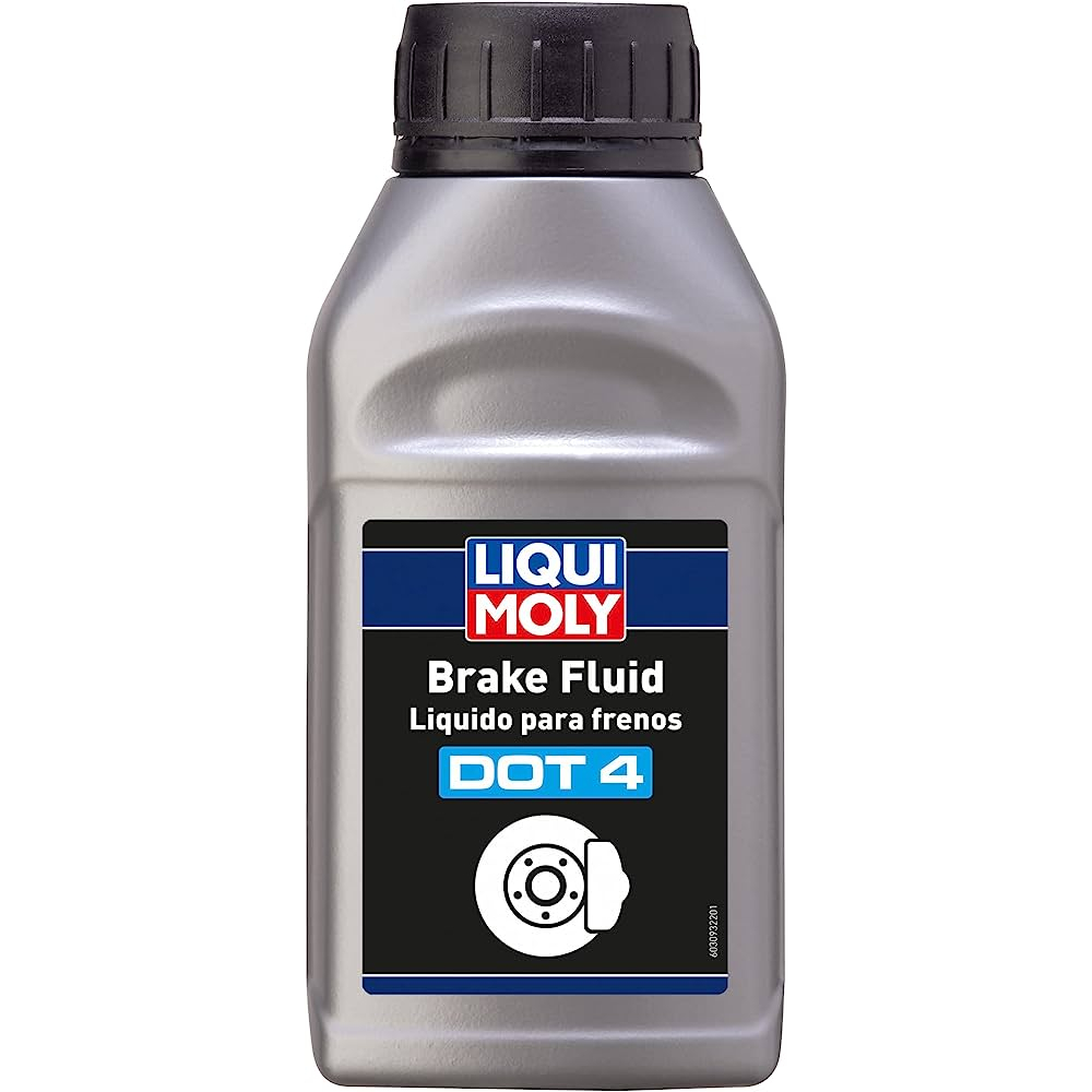 Liqui Moly Brake Fluid DOT 4 500ml Made In UK (Singapore Local Stock