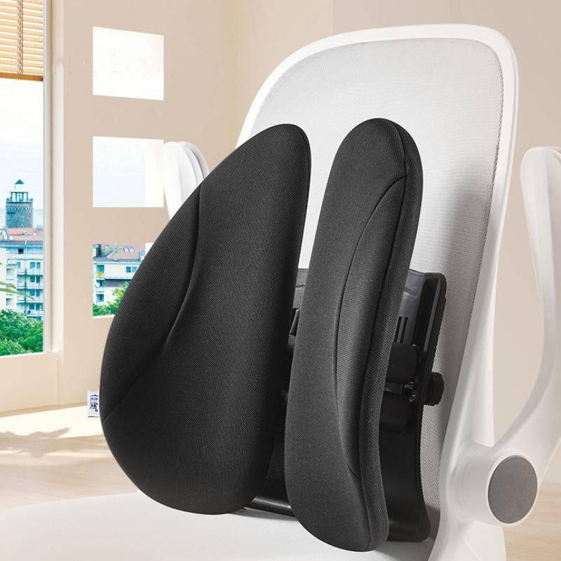 [ SG Ready Stock]Breathable Adjustable Lumbar Spinal Support Cushion ...