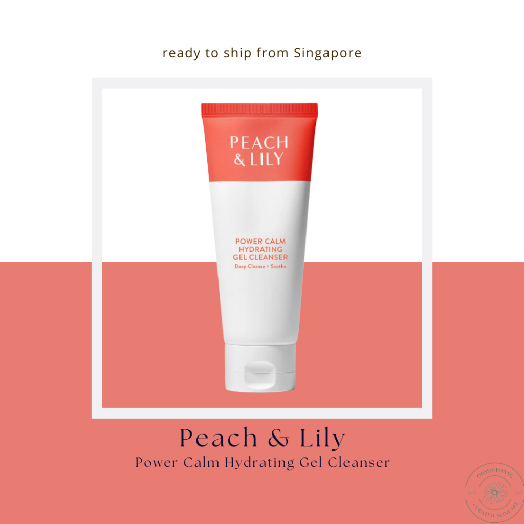 (Ready Stock) Peach AND & Lily Power Calm Hydrating Gel Cleanser (for