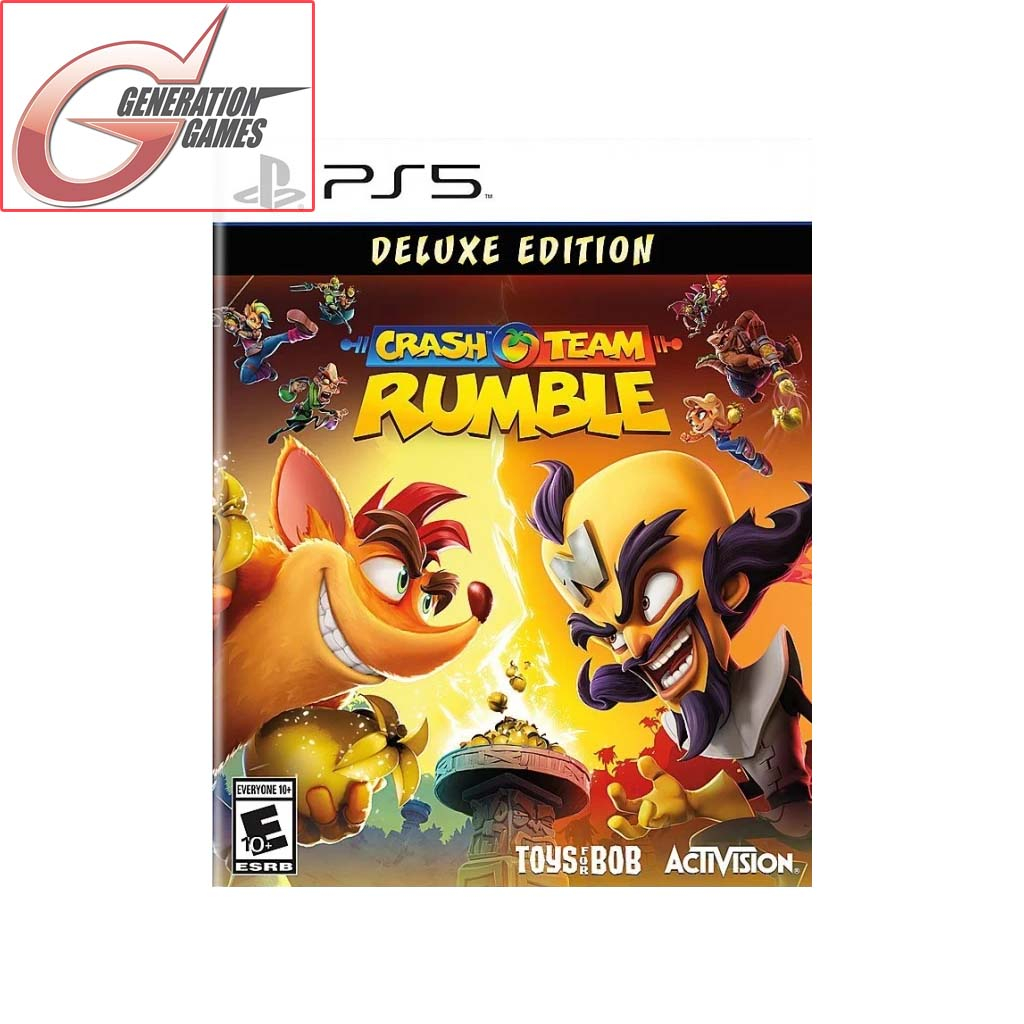 PS5 Crash Team Rumble (R1 English) | Shopee Singapore