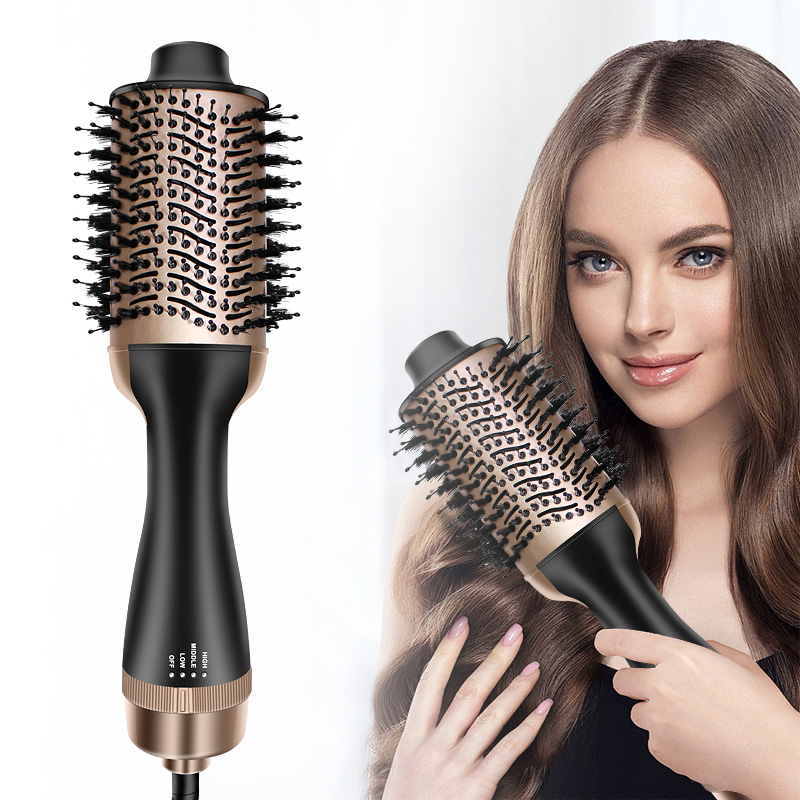 Hair Curler Hot Air Comb HODEKT Hot Air Cool Air Brush Comb Hair Curler  Hair Dryer In