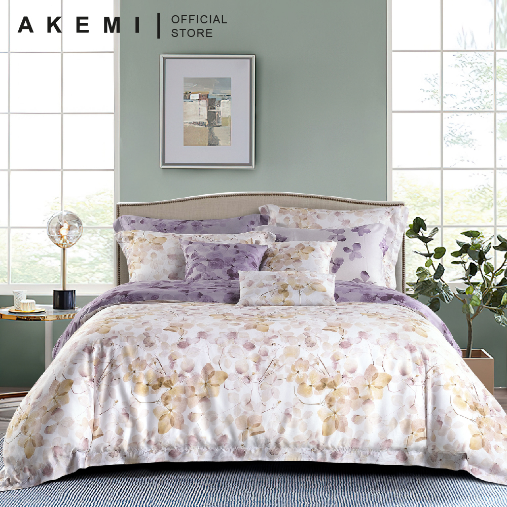 AKEMI 930TC TENCEL™ Virtuous Yanice Bedding Sets (Fitted Sheet Set