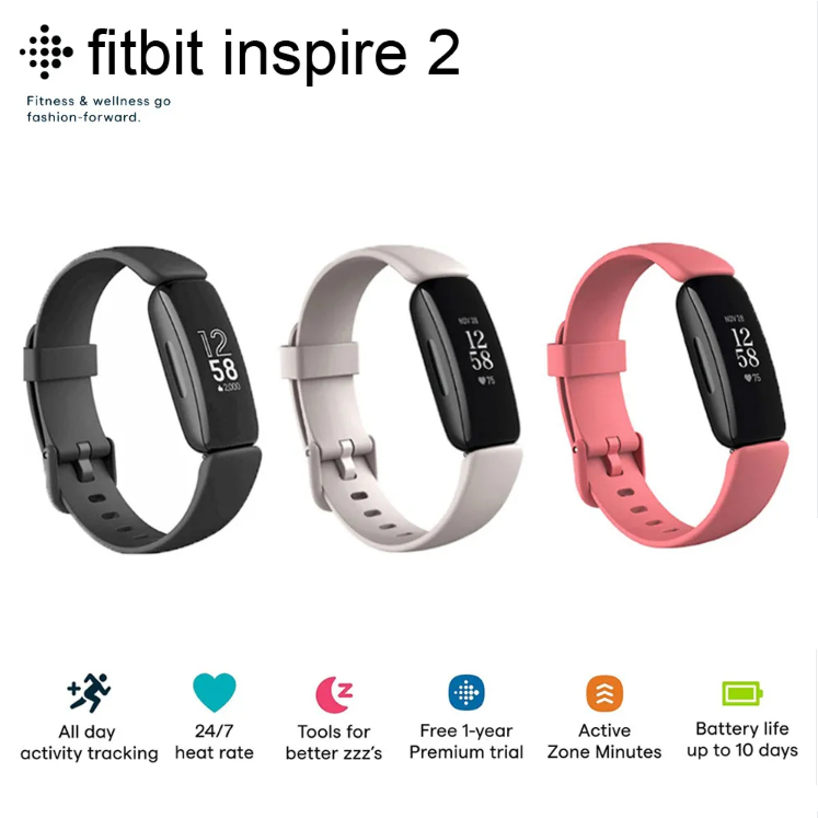 Fitbit inspire 2 fitness sale