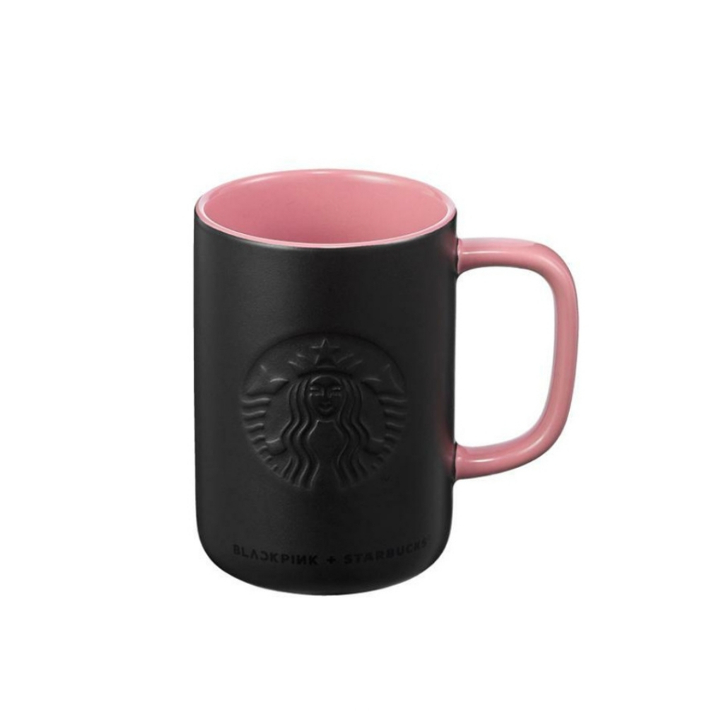 Starbucks Blackpink Ceramic Mug 473 Ml Limited Edition Mug 