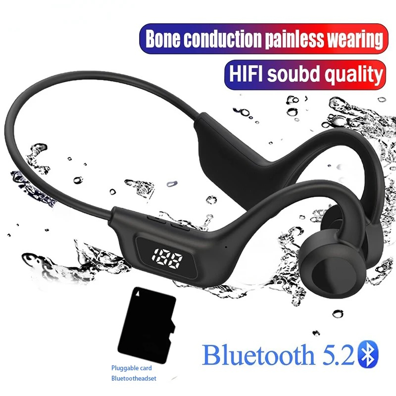 New Arrivals Clip Bluetooth Bone Conduction Earphone Earring Ear Hook  Headsets for Audifonos Ambie - China Ambie and Earpod price