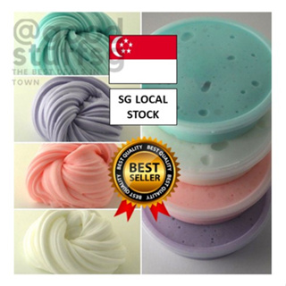 Fluffy Slime Toys Clay Floam Slime Scented Stress Relief Kids Toy Sludge  Cotton Release Clay Toy Plasticine Gifts