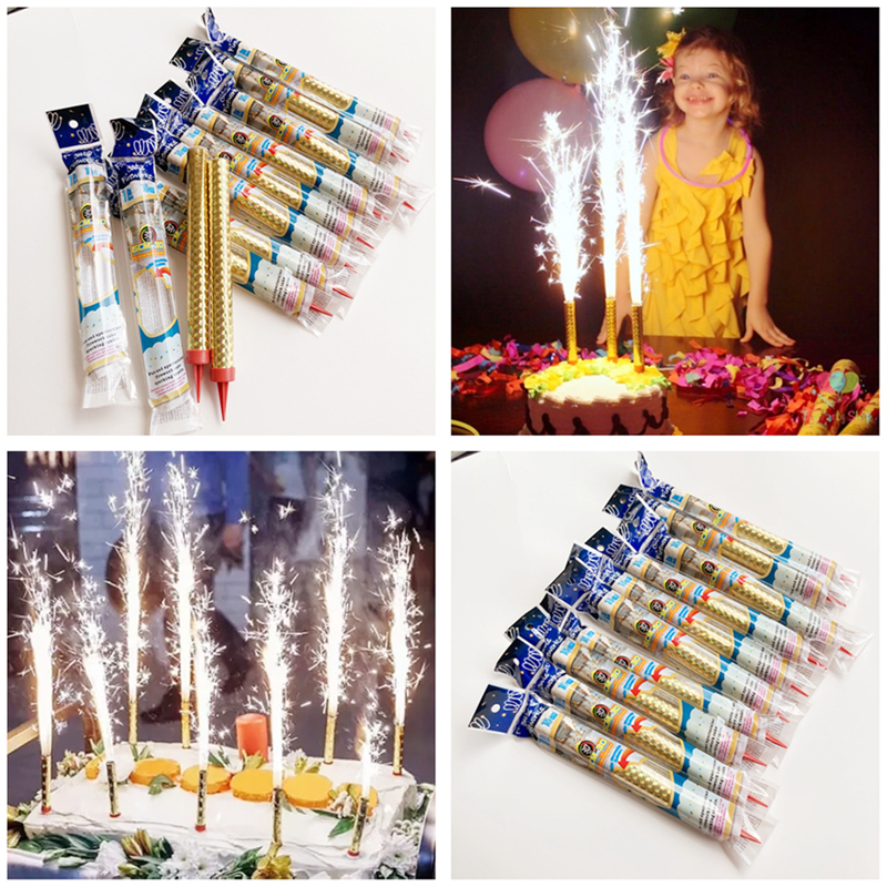 [SG Seller] Sparkler Fireworks Candle for birthday party wedding