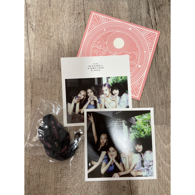 BLACKPINK ジス　直筆　サイン　ポストカードSUMMER DIARY BLACKPINK ジス 直筆 サイン ポストカードSUMMER DIARY - メルカリ