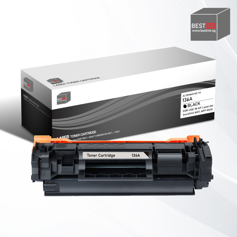Bestink 136A 136X Laser Toner Cartridge Black Color use for in M211D ...