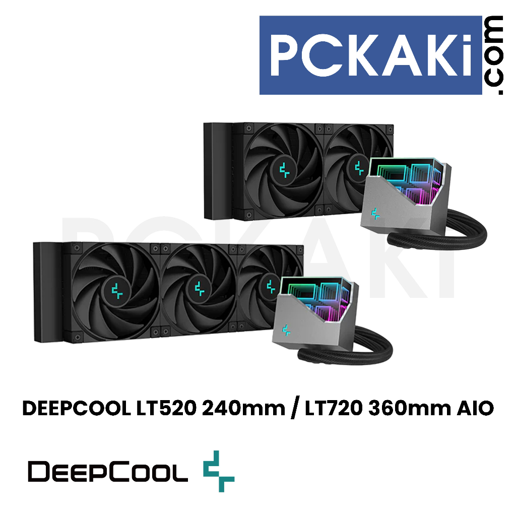 DeepCool LT720 AIO Liquid Cooler - BEST AIO SO FAR!!! 