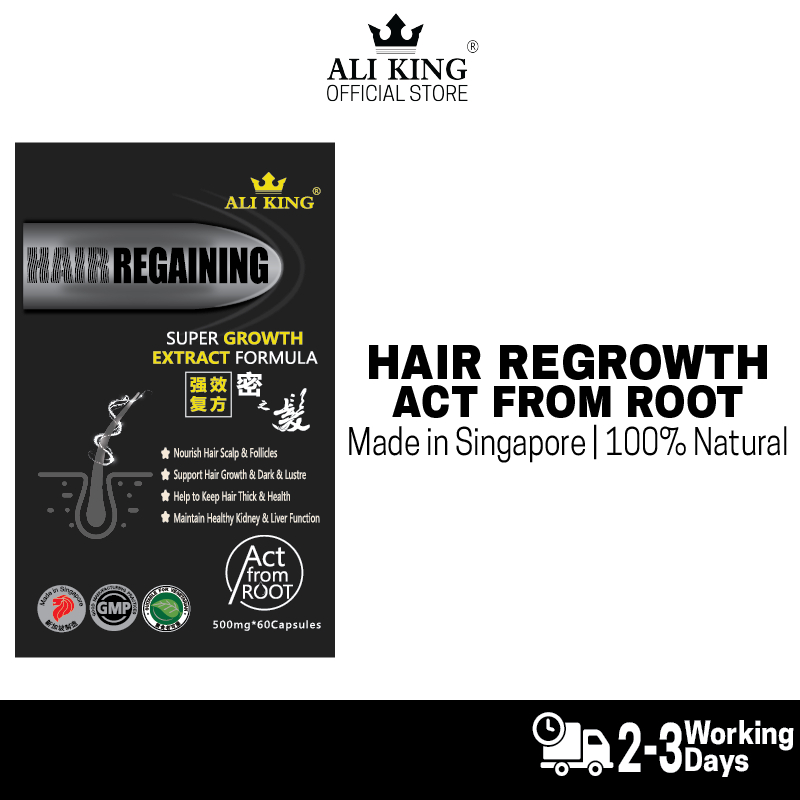 Hair Regaining Super Hair Growth Extract Formula Stop Hair Loss