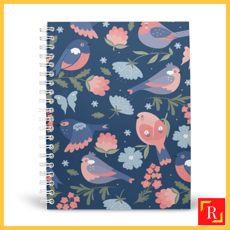 Spiral Notebook/Double Ring Notebook-(A4/A5 | Line/Blank | 80gsm)-Cute ...