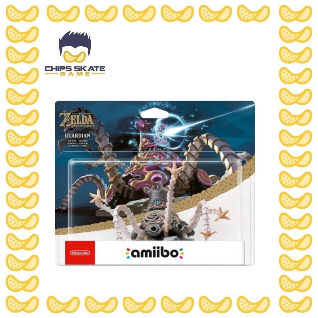 Nintendo The Legend of Zelda Breath of offers the Wild Guardian amiibo