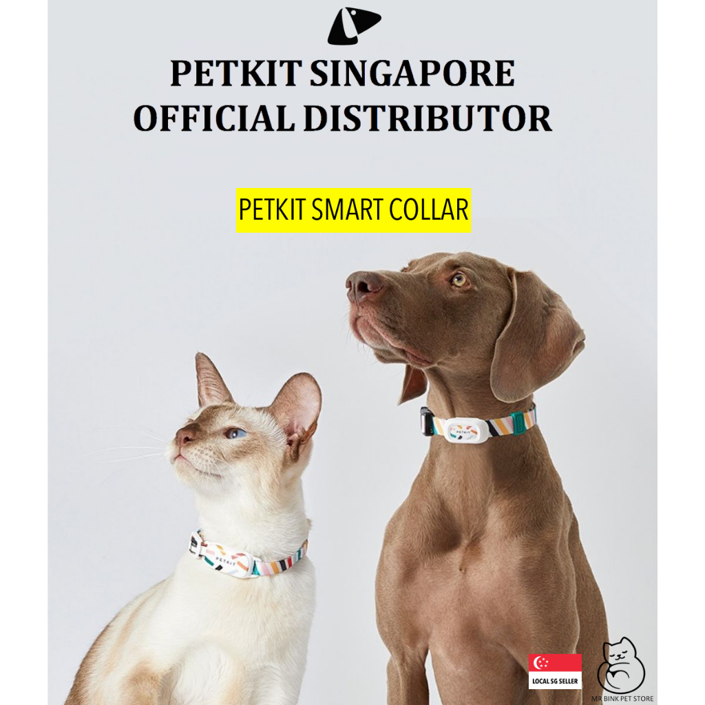 Same Day Delivery PETKIT Smart Collar Pet Cat Collar 1 year