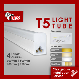 T5 Led Tube 4ft 4000k 1200mm Led Tube T5 1.2m 4ft Integrated Tubes T5 Led  Tube 18w