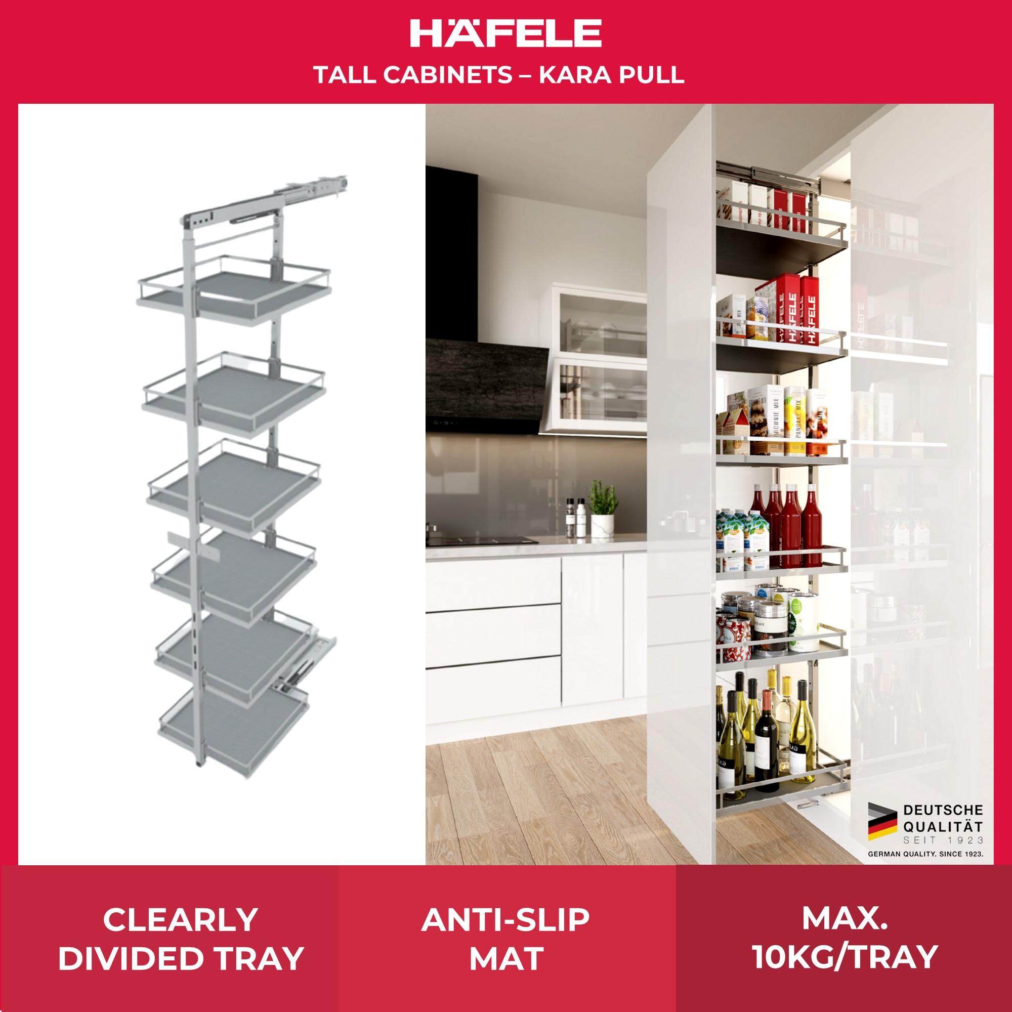 Tall unit store hafele