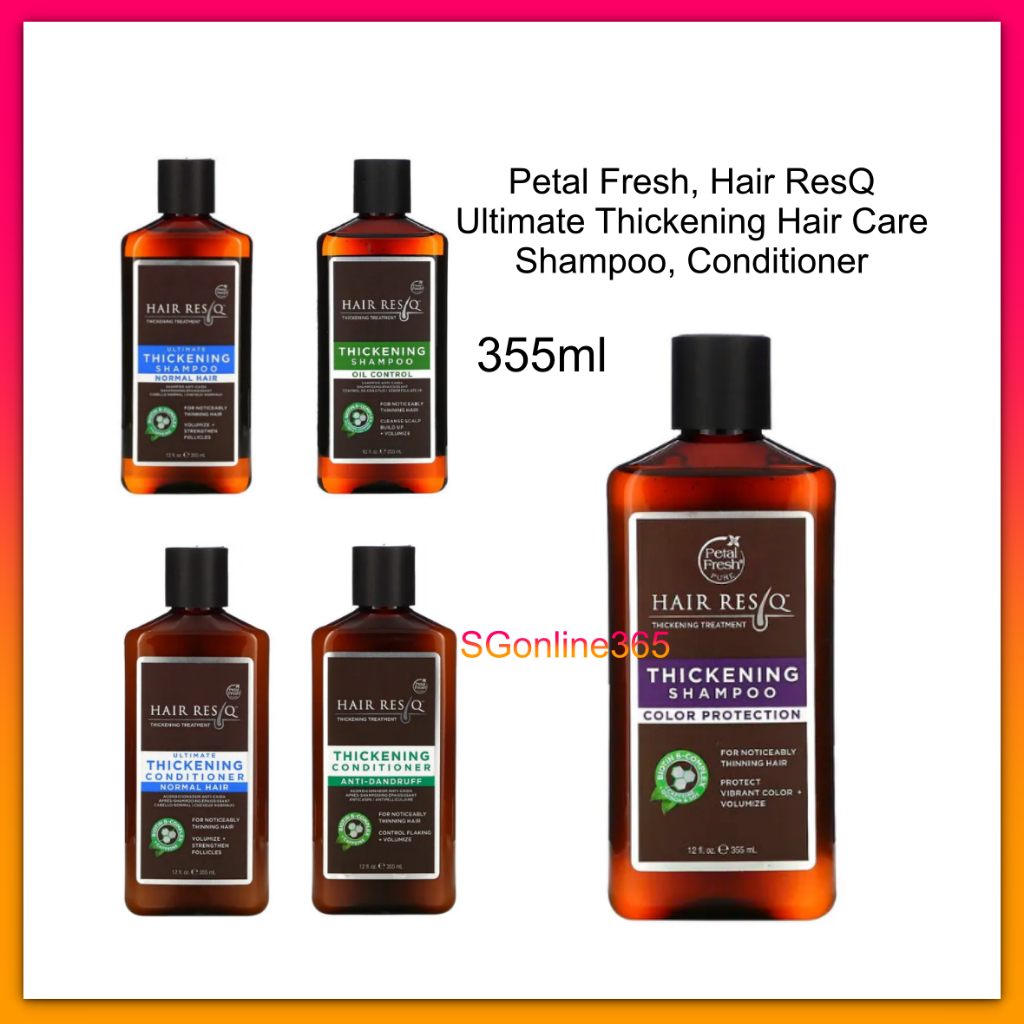 Hair ResQ Thickening Treatment Color Protection Conditioner with