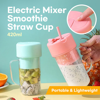 TENSWALL Portable Blender, Personal Size Blenders Smoothies and Shakes,  Handheld Fruit Mixer Machine 