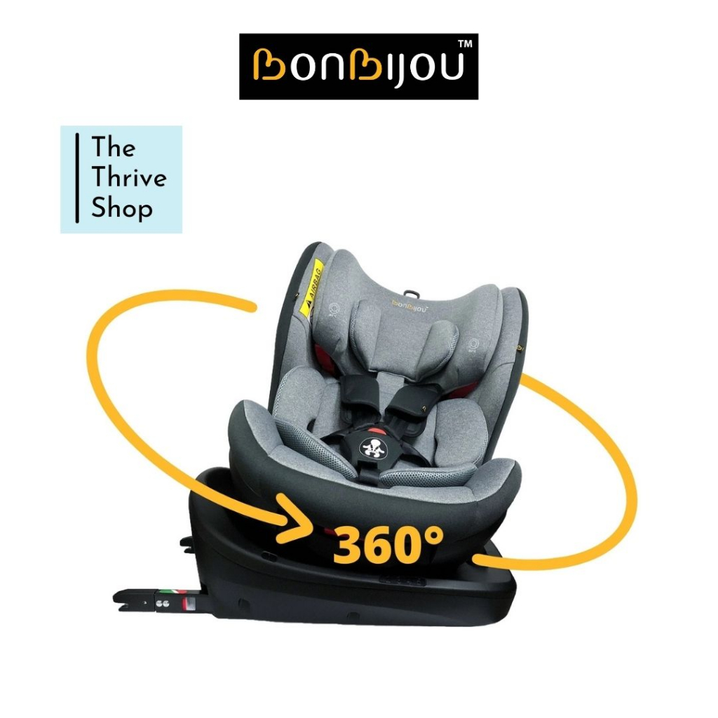 Bonbijou revolution 360 car seat hotsell