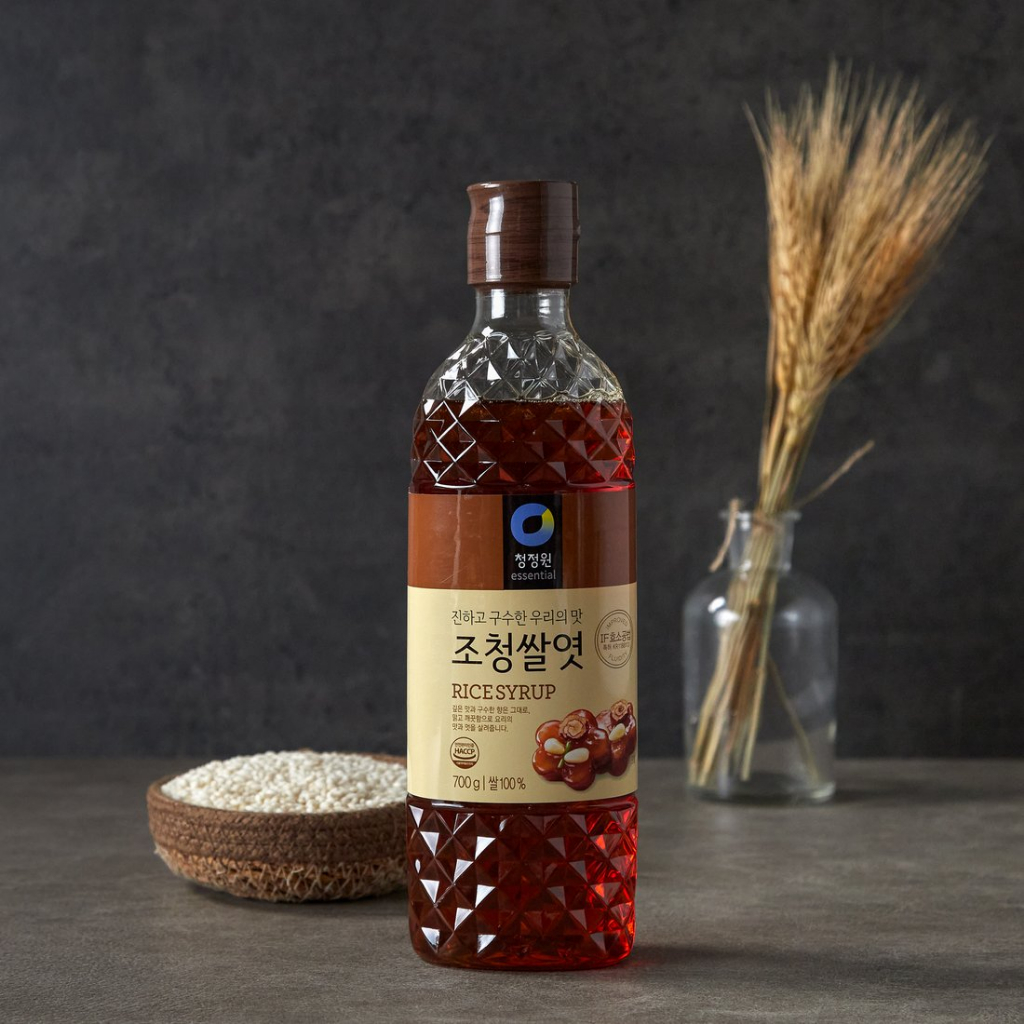 [CJW] Rice Malt Syrup 700g 조청쌀엿 700g | Shopee Singapore