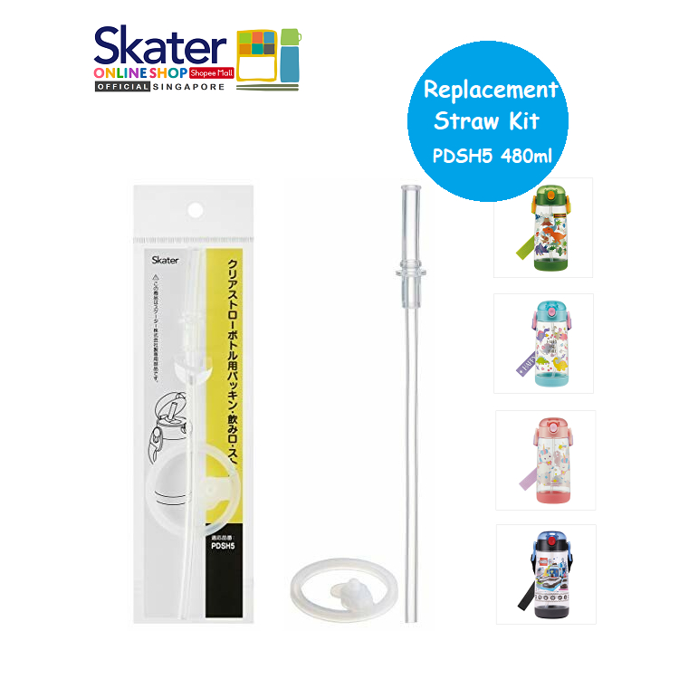 Skater Straw Replacement Kit - PDSH5 series 438127 | Shopee Singapore