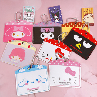 Sanrio Character Retractable Lanyard Badge ID Card Holder - Hello Kitty  Melody Twin Stars Pochacco Keroppi Kuromi