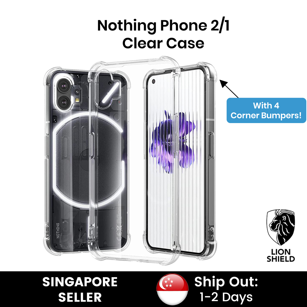 Case For Nothing Phone 2 Bumper Cover For Nothing Phone 1