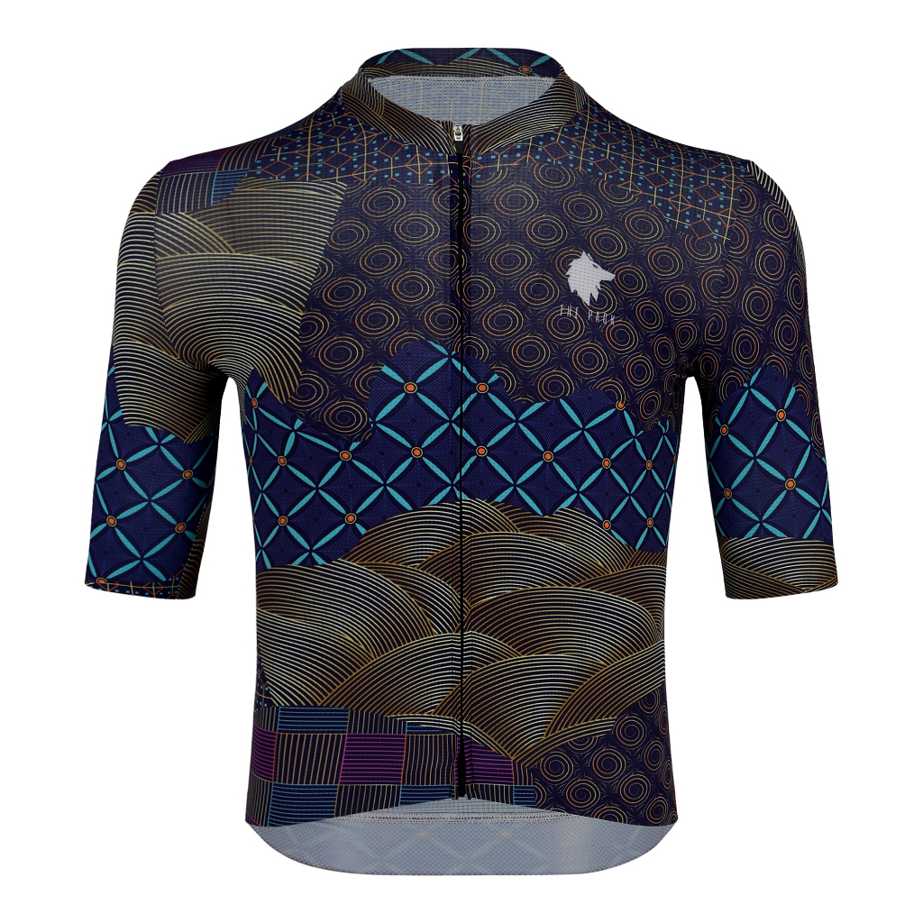 THE PACK Alpha Batik Cycling Jersey Racing High Performance Race Cut Bamboo Charcoal Fabric Shopee Singapore