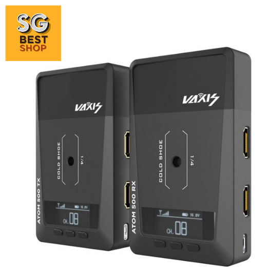 VAXIS ATOM 500 HDMI WIRELESS TRANSMISSION VIDEO KIT Shopee Singapore