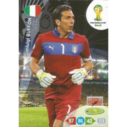 FIFA Football World Cup 2014 Vintage Panini Adrenalyn XL Cards
