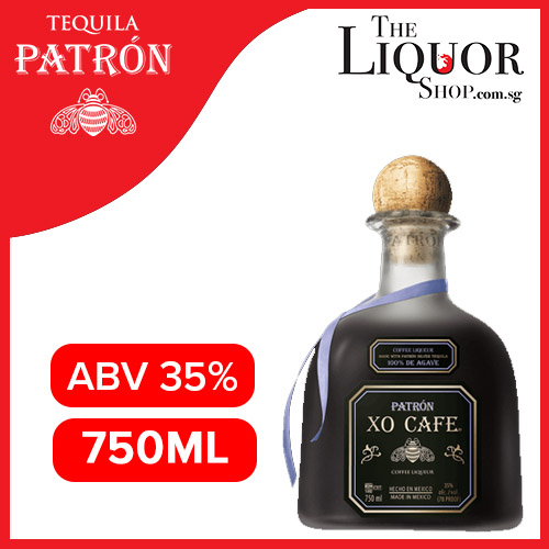 Patron XO Cafe 750ml (Without Box) Shopee Singapore