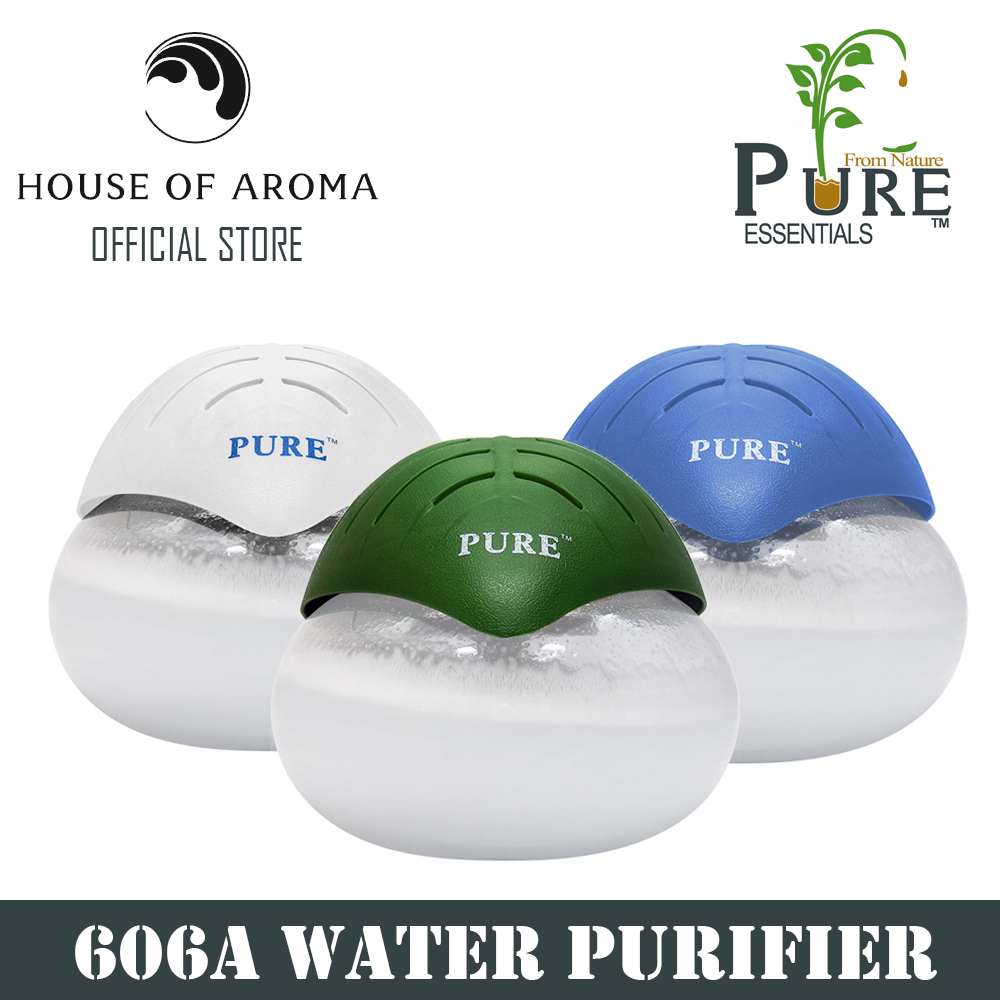 606A Water Air Purifier Revitalizer by PURE Essentials 3