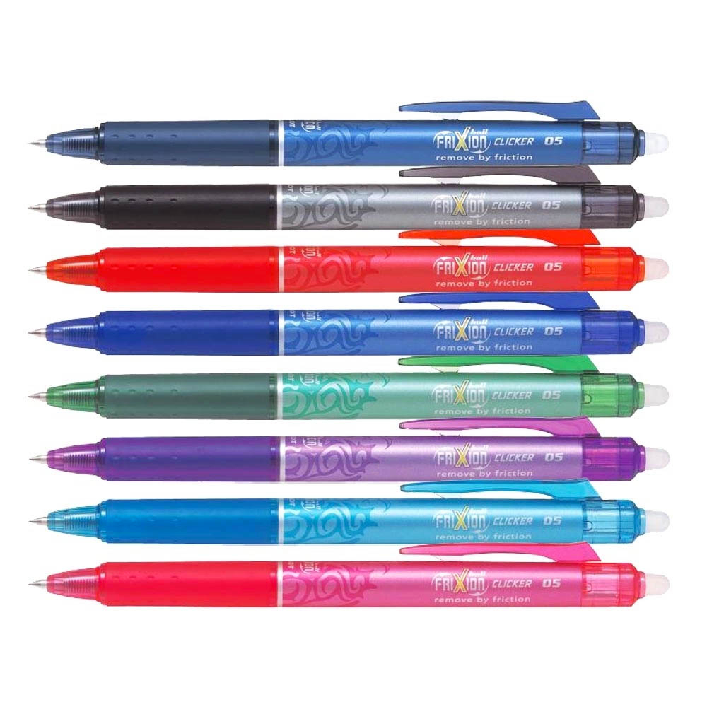 Pilot Frixion Clicker 0.5mm Erasable Pen | Shopee Singapore