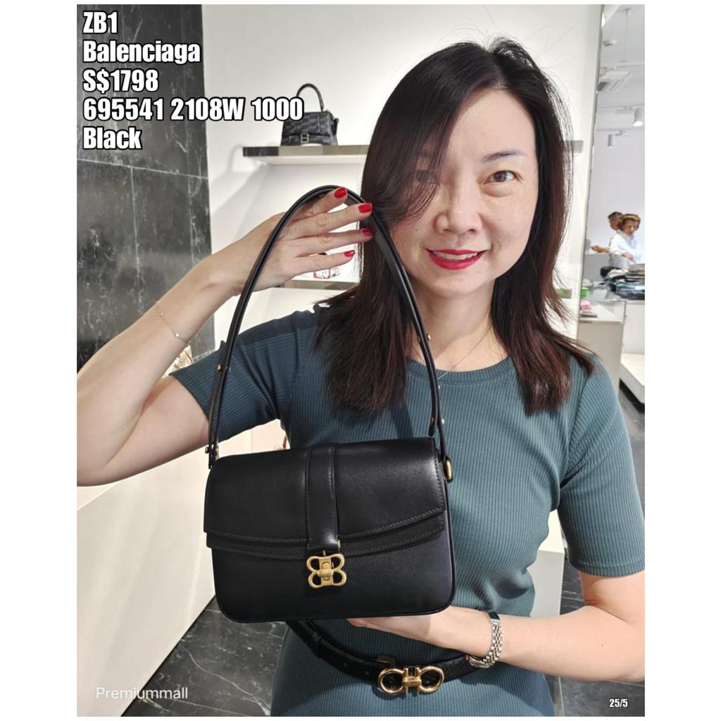 PRE-ORDER ZB1 BALENCIAGA 695541 2108W 1000 BAG | Shopee Singapore