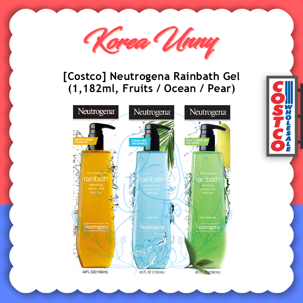 [Costco] Neutrogena Rainbath Gel 1182ml Shopee Singapore