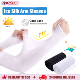 4 Pairs Plus Size Arm Sleeves UV Sun Protection Cooling Ice Silk Oversized Arm  Compression Sleeve Covers for Women (Black) at  Women's Clothing store