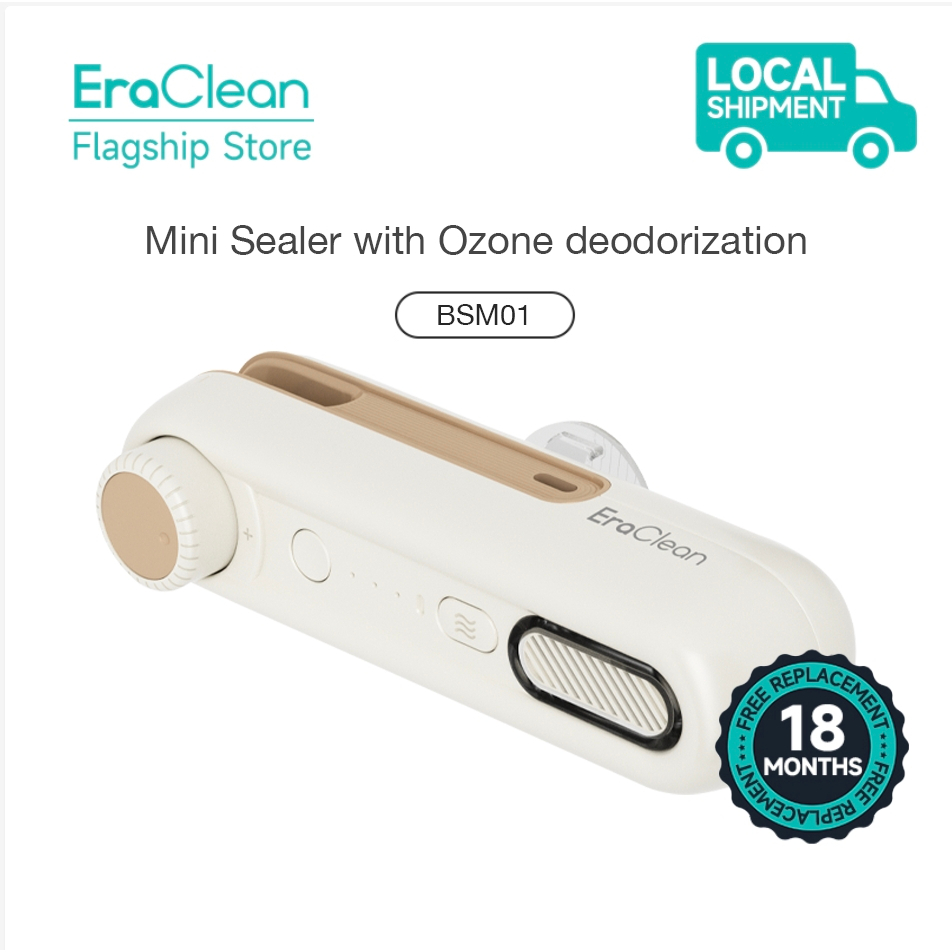 EraClean CW-BSM01 Refrigerator Deodorant with mini sealer | Shopee ...