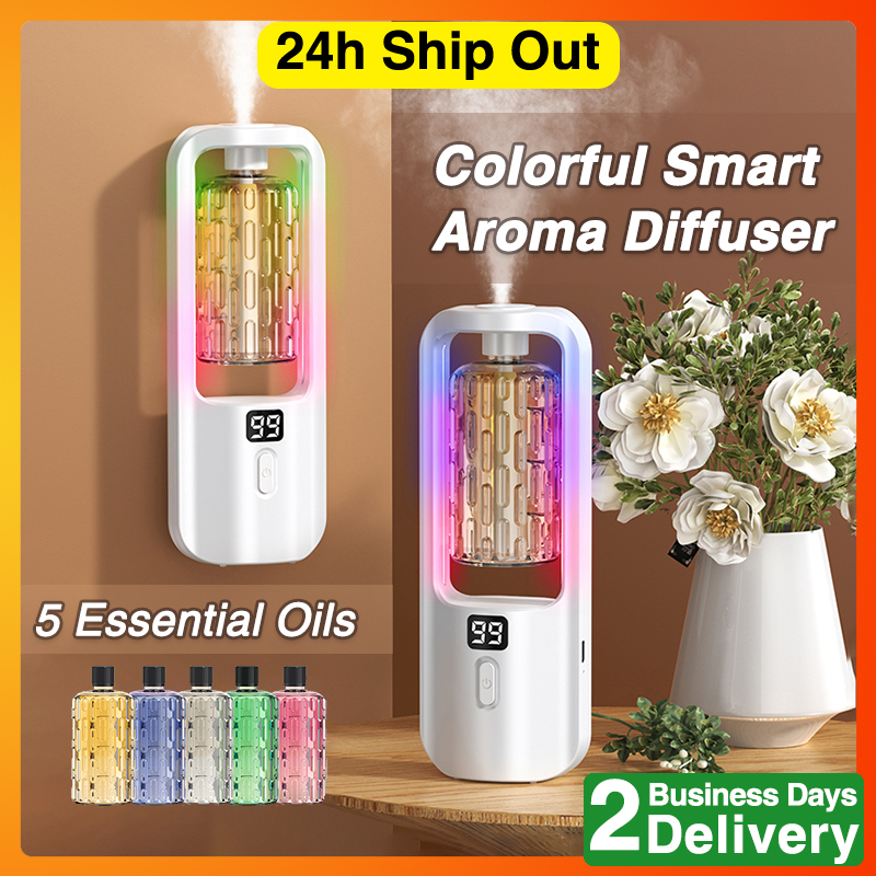 [SG] Smart Automatic Aroma Diffuser Rechargeable Humidifiers Air