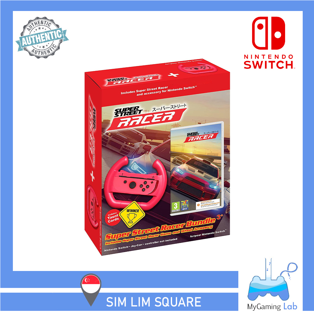 Super Street Racer Bundle - Nintendo Switch, Nintendo Switch