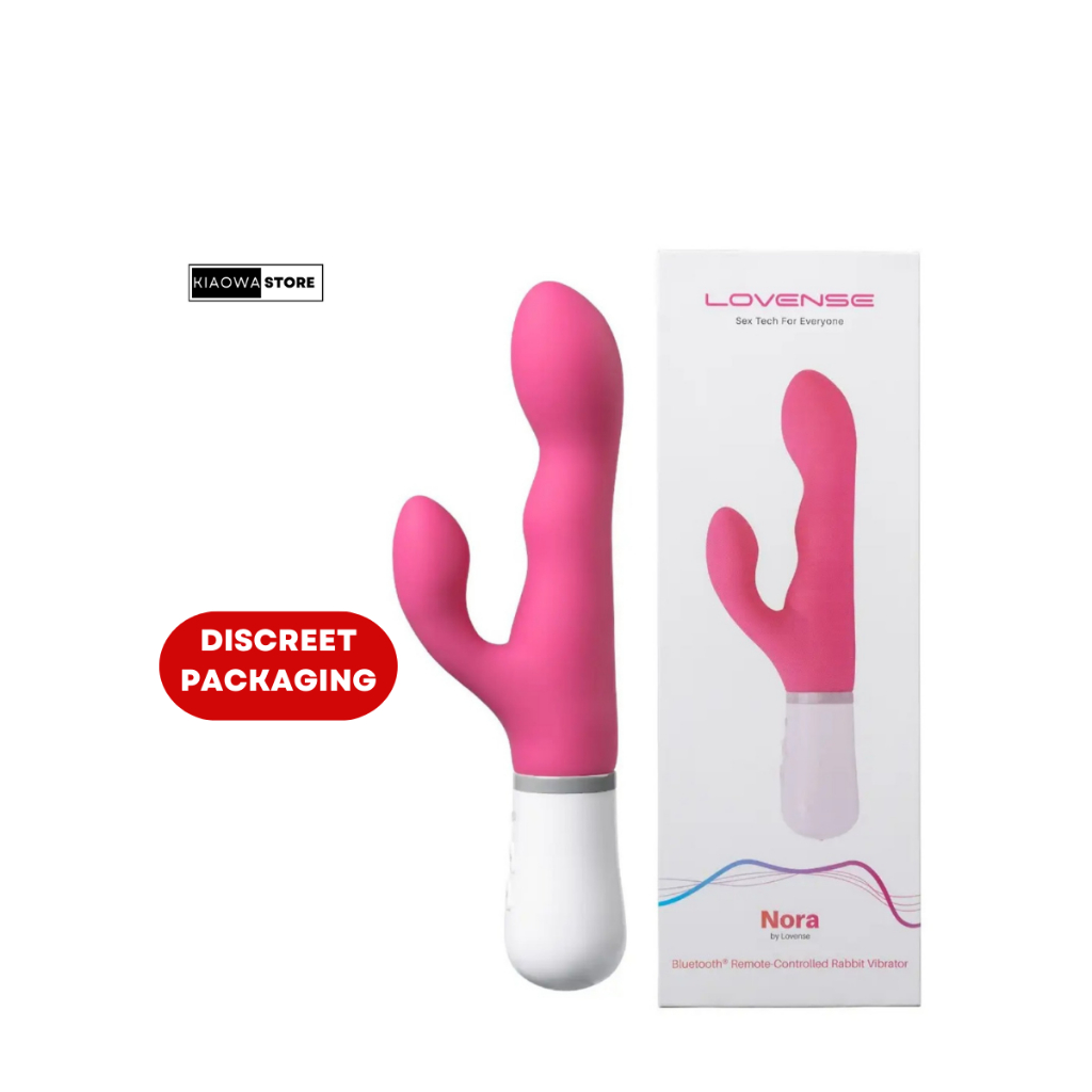 Lovense Nora App Controlled Rotating Rabbit Vibrator Works With Max 2 Shopee Singapore 9195