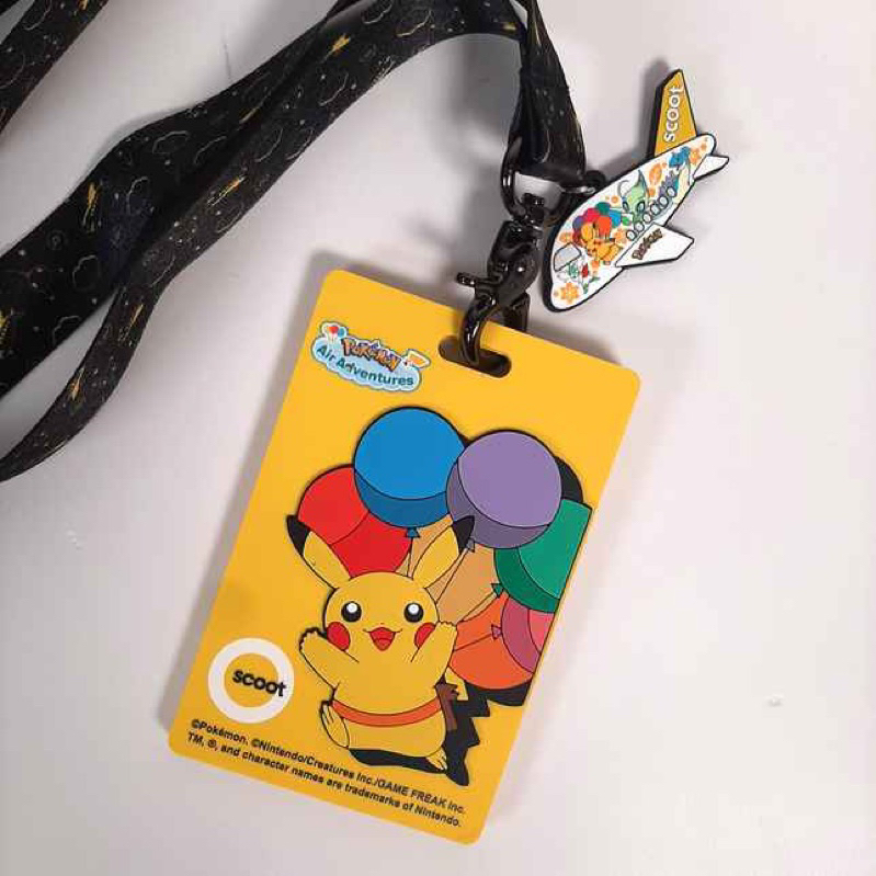 Exclusive Pokémon Adventures x Scoot Original Merchandise (Bucket