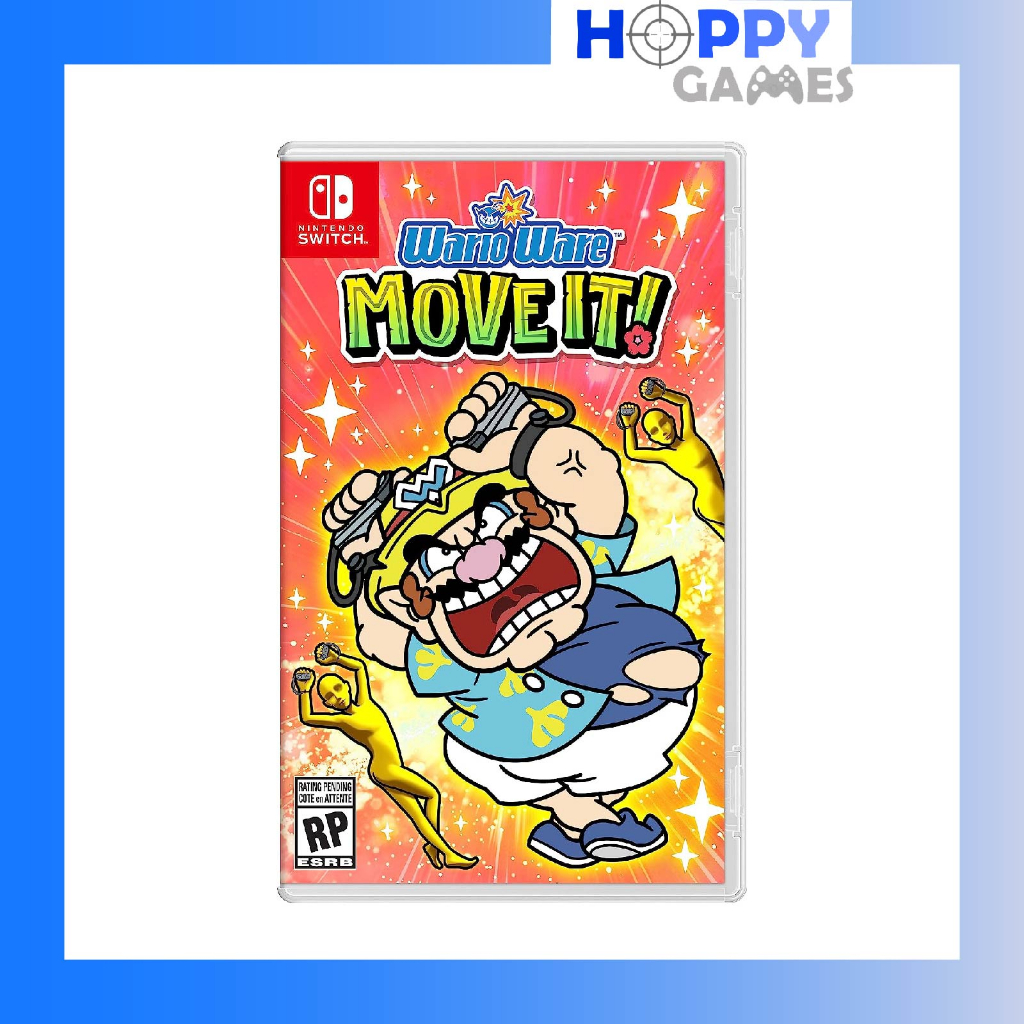 *READ DESCRIPTION* WarioWare Move It Move It! Nintendo Switch Wario ...