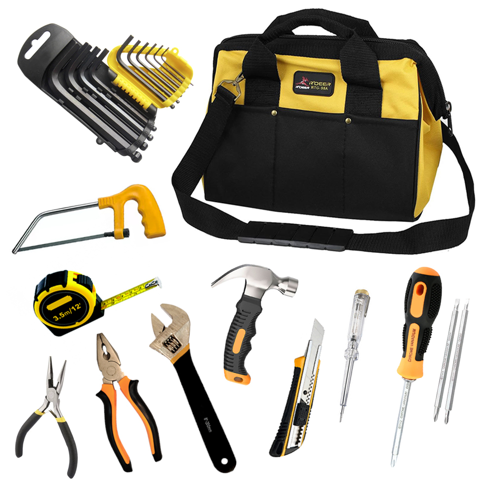 10 Pcs Tool Kit Set for any DIY enthusiast | Tool Kits for Home ...