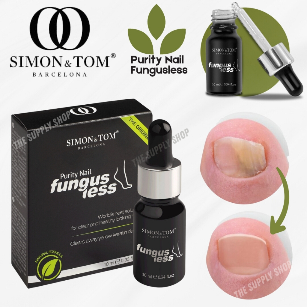 Simon & Tom Fungusless Dr.G's Clear Nail Footlogix Anti Fungal